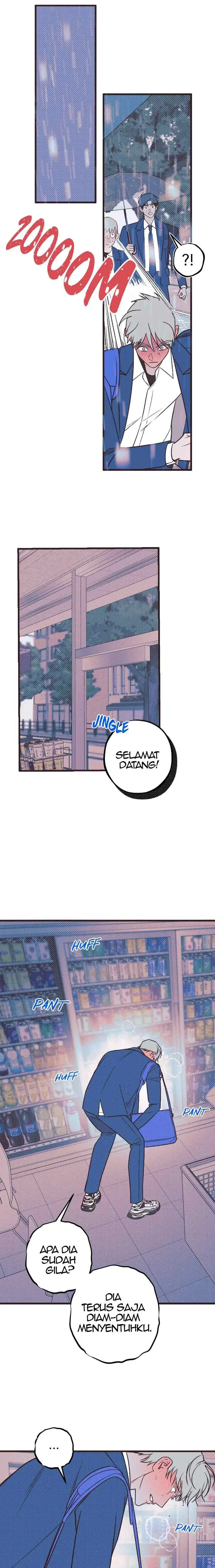 Monochrome Diary chapter 21 halaman 11