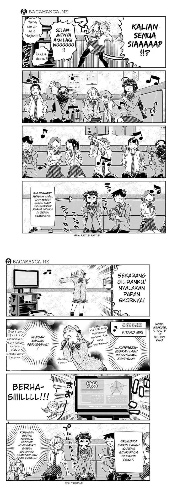 Komi-san wa Komyushou Desu chapter 73 halaman 8