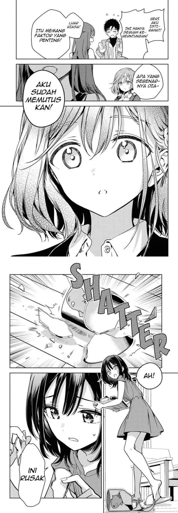 Masamune-kun no Revenge: Engagement chapter 1 halaman 18