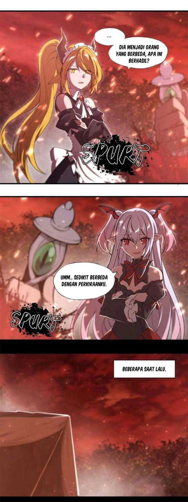 The Blood Princess And The Knight chapter 247 halaman 10