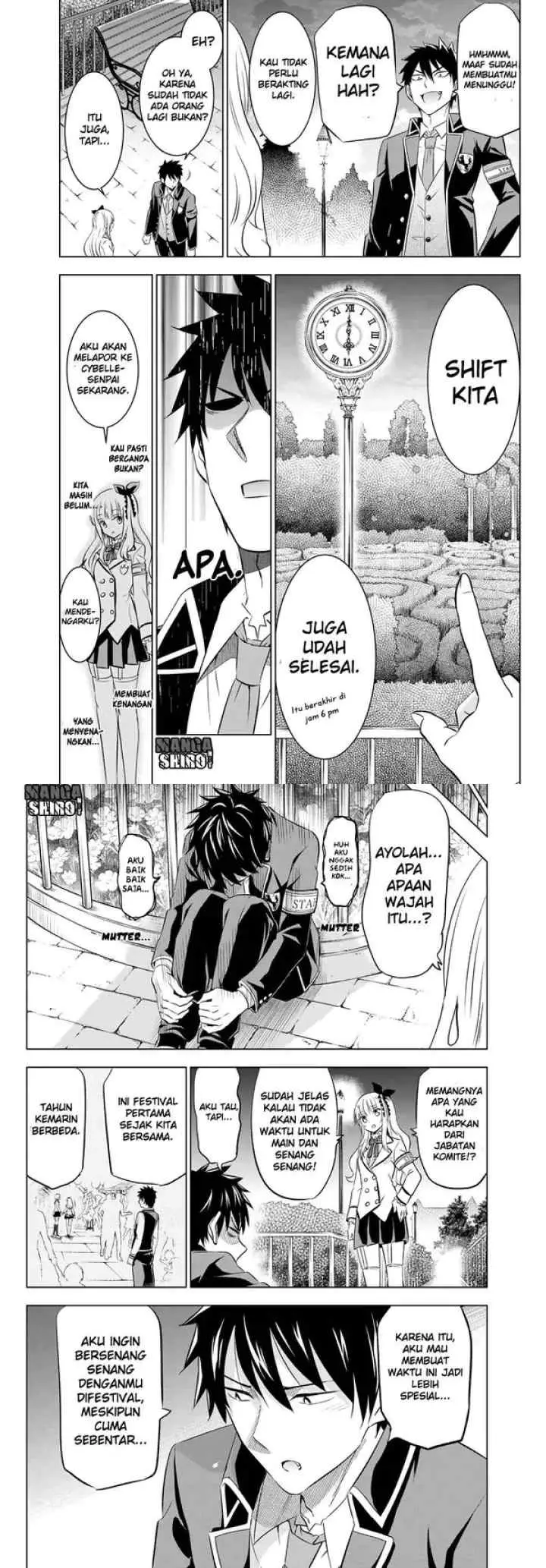 Kishuku Gakkou no Juliet chapter 42 halaman 8