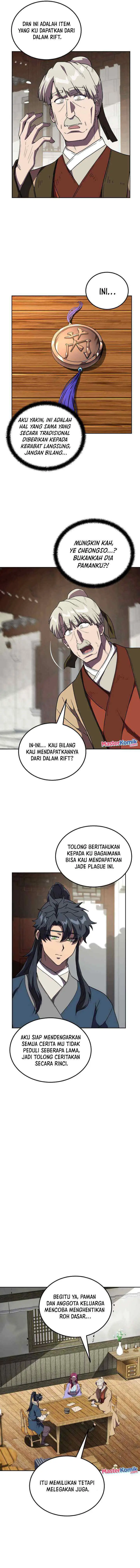 Millennium Spinning chapter 56 halaman 11