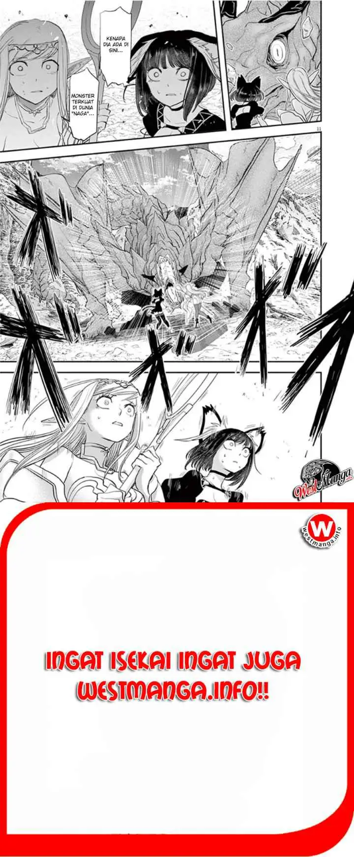 Isekai Shikkaku chapter 4 halaman 7