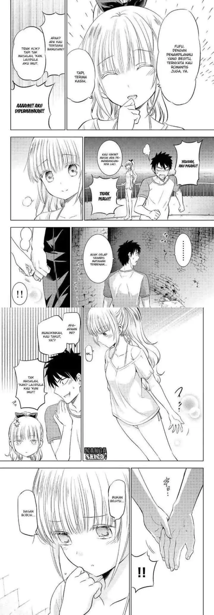 Kishuku Gakkou no Juliet chapter 20 halaman 11