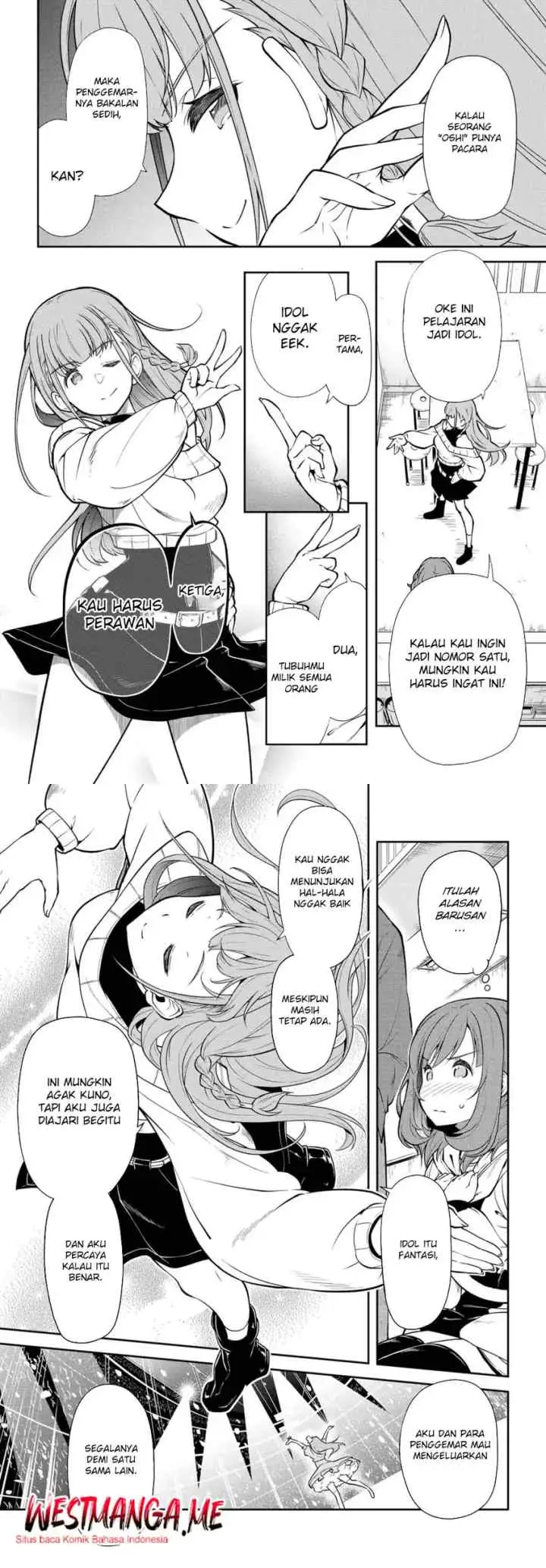 Kokuminteki Idol ni natta Osananajimi ga, Boro Apartment ni Sunderu Ore no Tonari ni Hikkoshite Kita Ken chapter 4.1 halaman 10