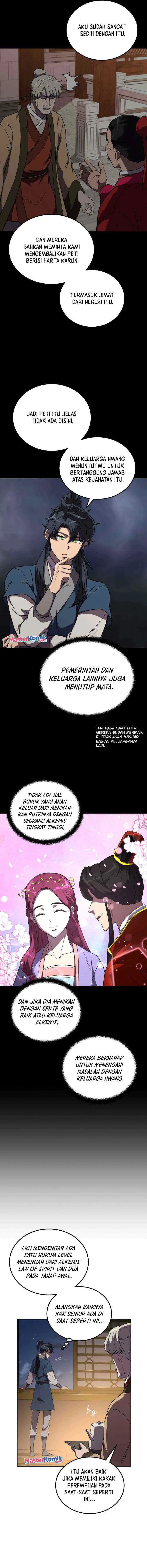 Millennium Spinning chapter 56 halaman 14