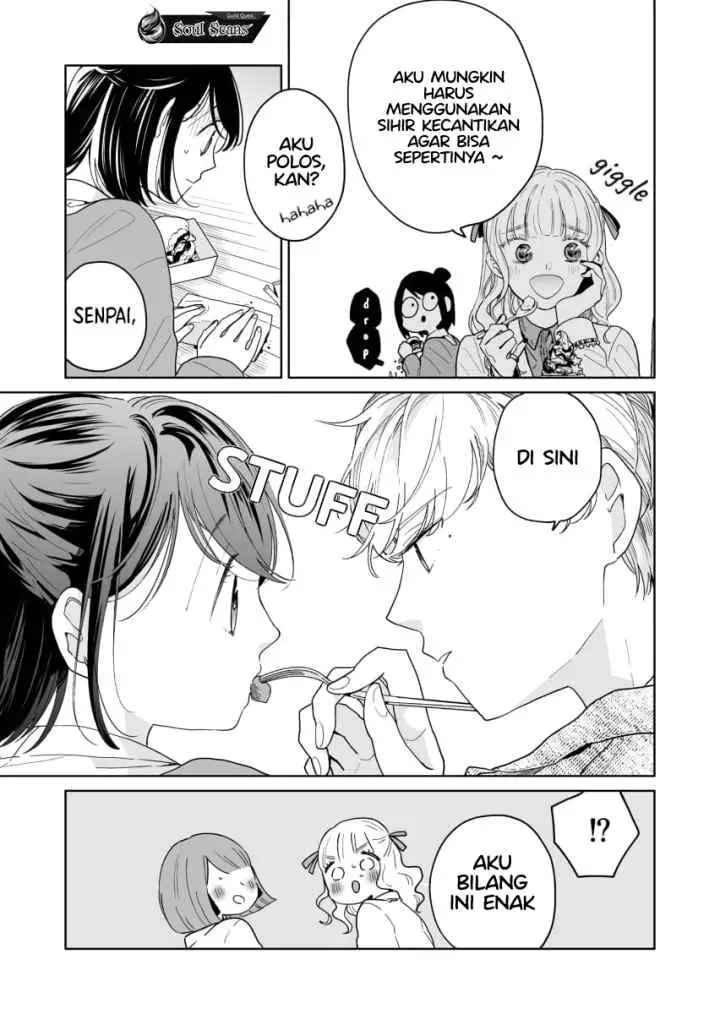 Majo Senpai Nippou chapter 43 halaman 6