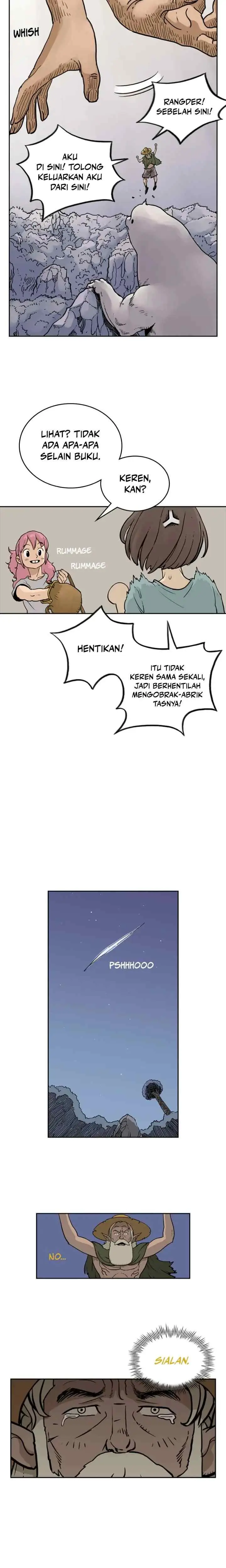 Mage Again chapter 48 halaman 17