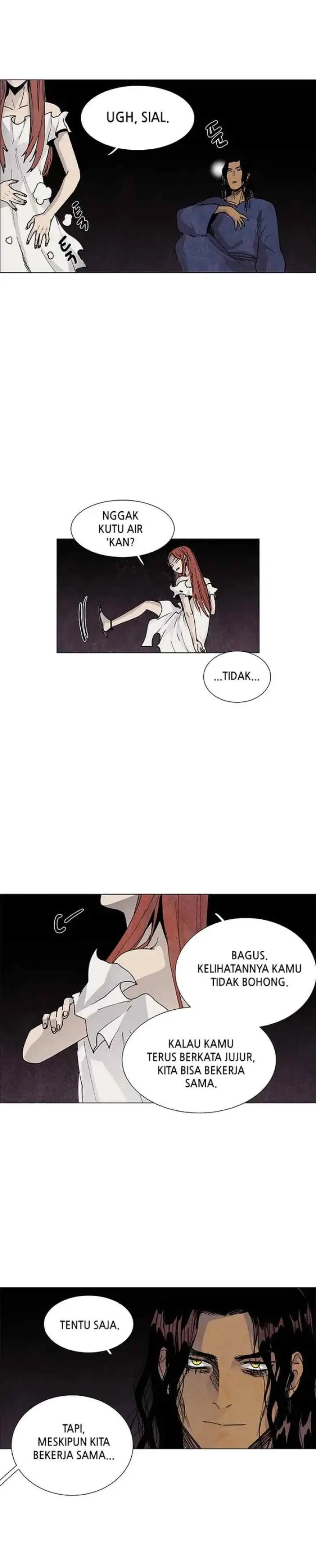 LESSA - Servant of Cosmos chapter 73 halaman 8