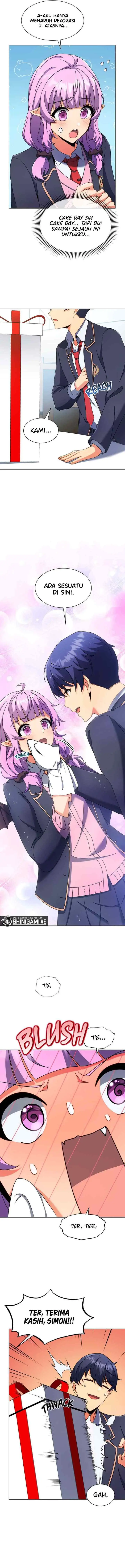 Necromancer Academy's Genius Summoner chapter 52 halaman 7