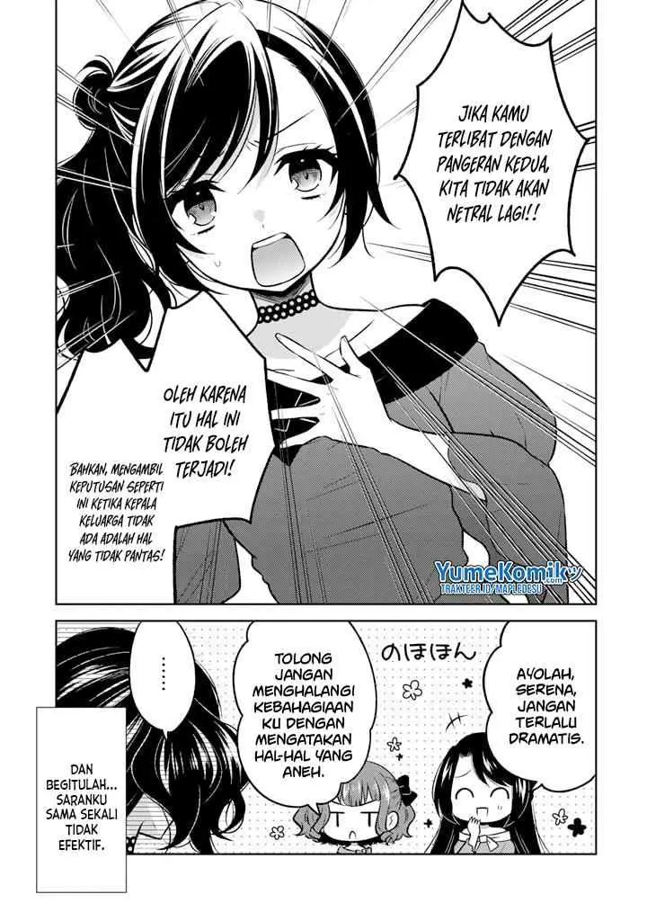 Moto Ansatsusha, Tensei shita Kizoku no Reijou ni narimashita chapter 6.1 halaman 6