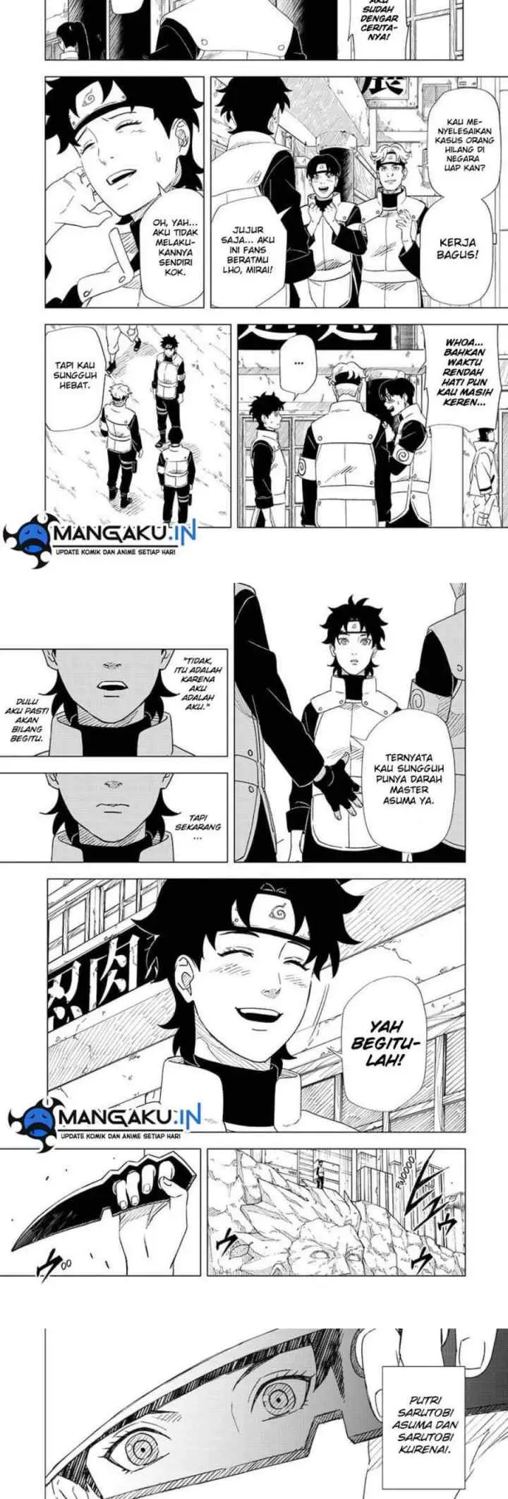 Naruto: Konoha's Story-The Steam Ninja Scrolls chapter 15 halaman 13