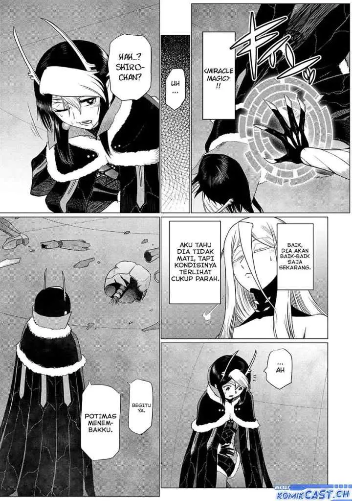 Kumo Desu ga Nani ka? Daily Life of the Four Spider Sisters chapter 66.1 halaman 14