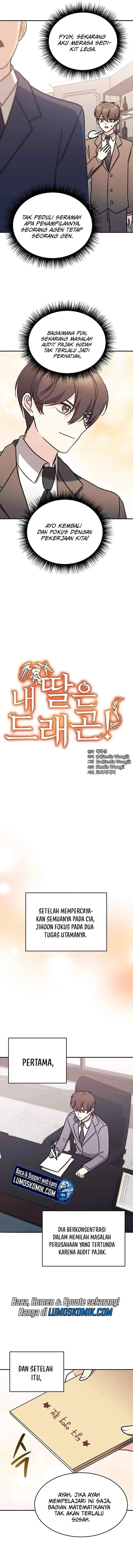 My Daughter Is a Dragon! chapter 86 halaman 6