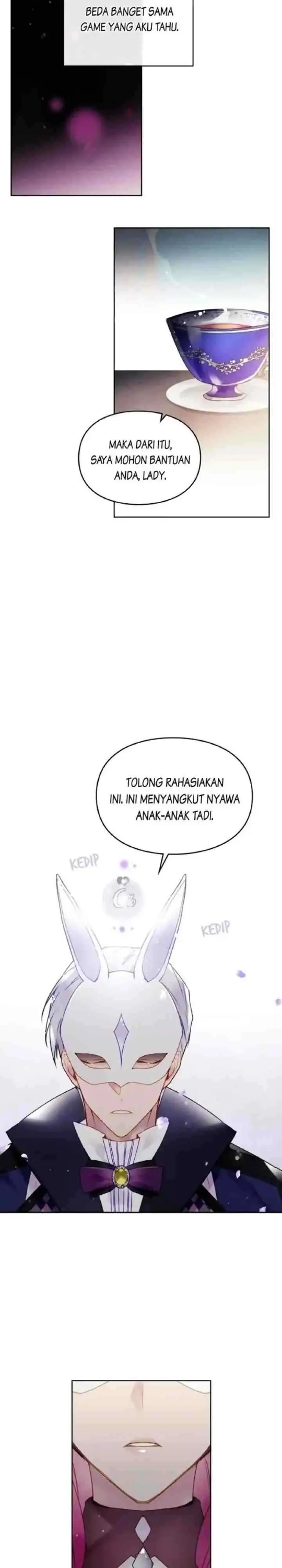 Death Is the Only Ending for the Villainess chapter 35 halaman 5