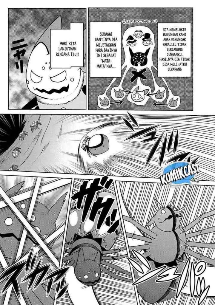 Kumo Desu ga Nani ka? Daily Life of the Four Spider Sisters chapter 43.1 halaman 7