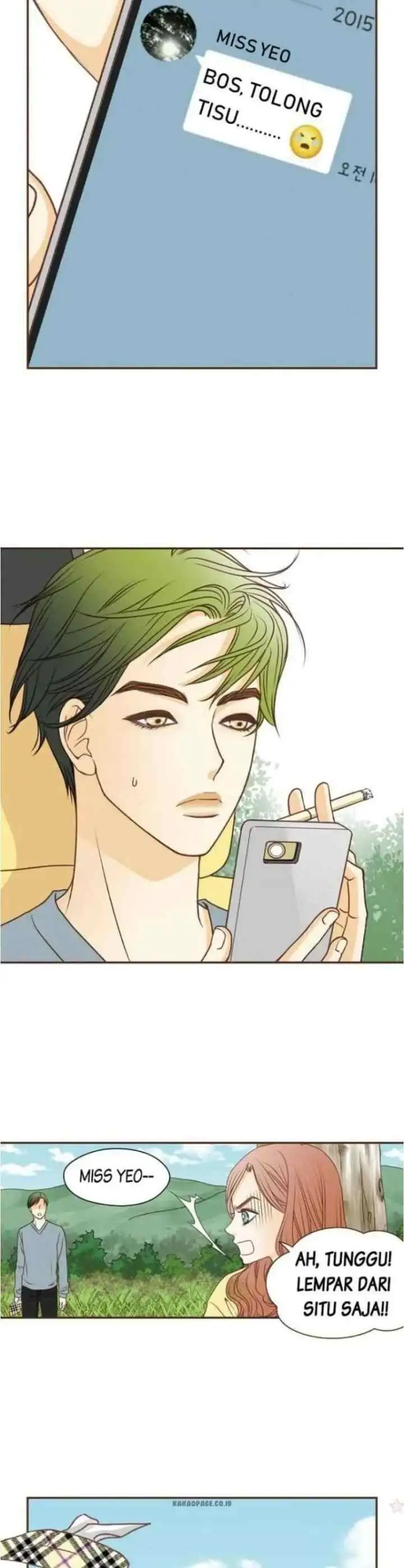Love Puzzles chapter 34 halaman 5