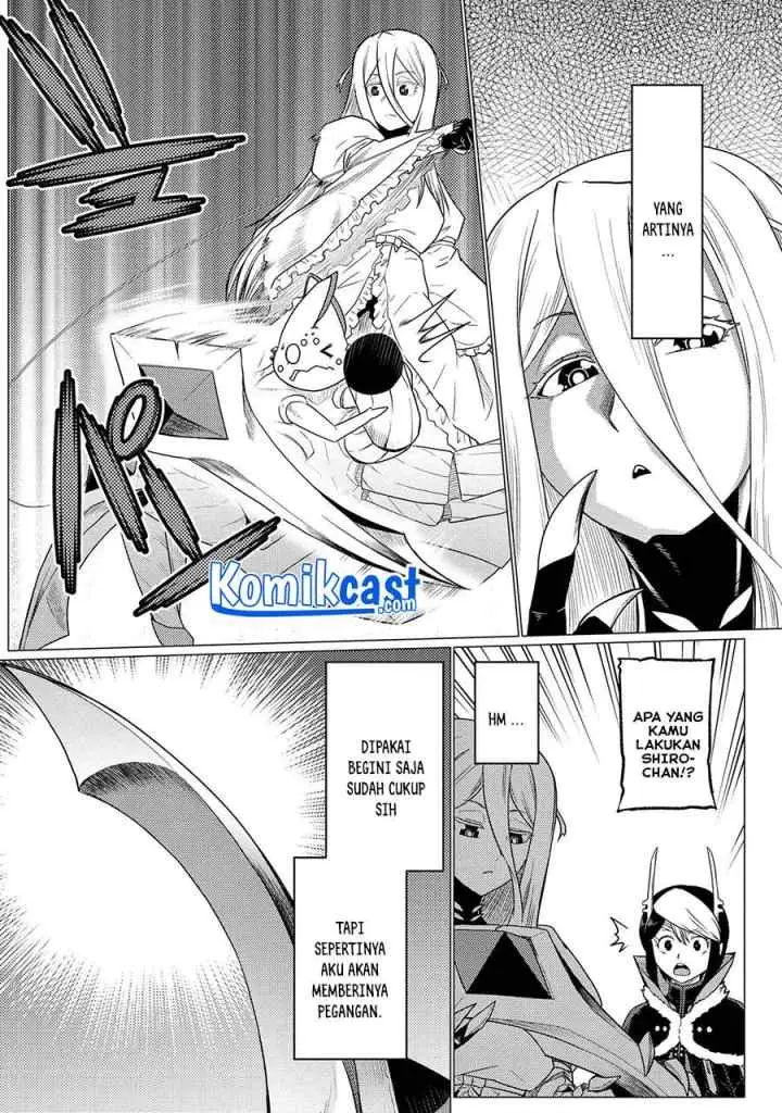 Kumo Desu ga Nani ka? Daily Life of the Four Spider Sisters chapter 56.1 halaman 7