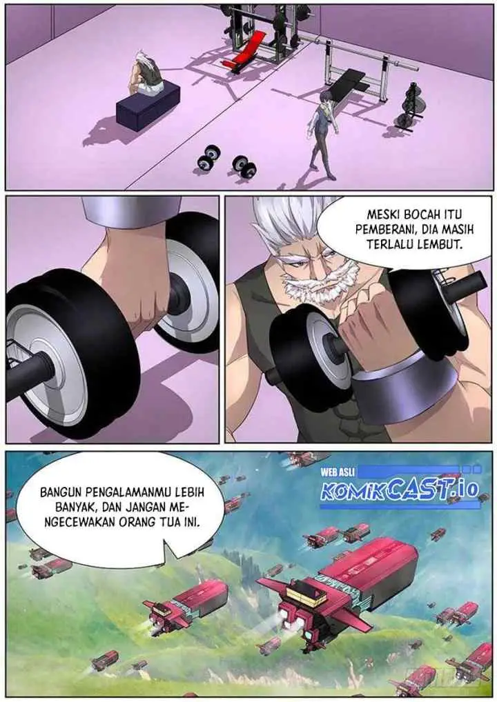 Girl and Science chapter 298 halaman 7