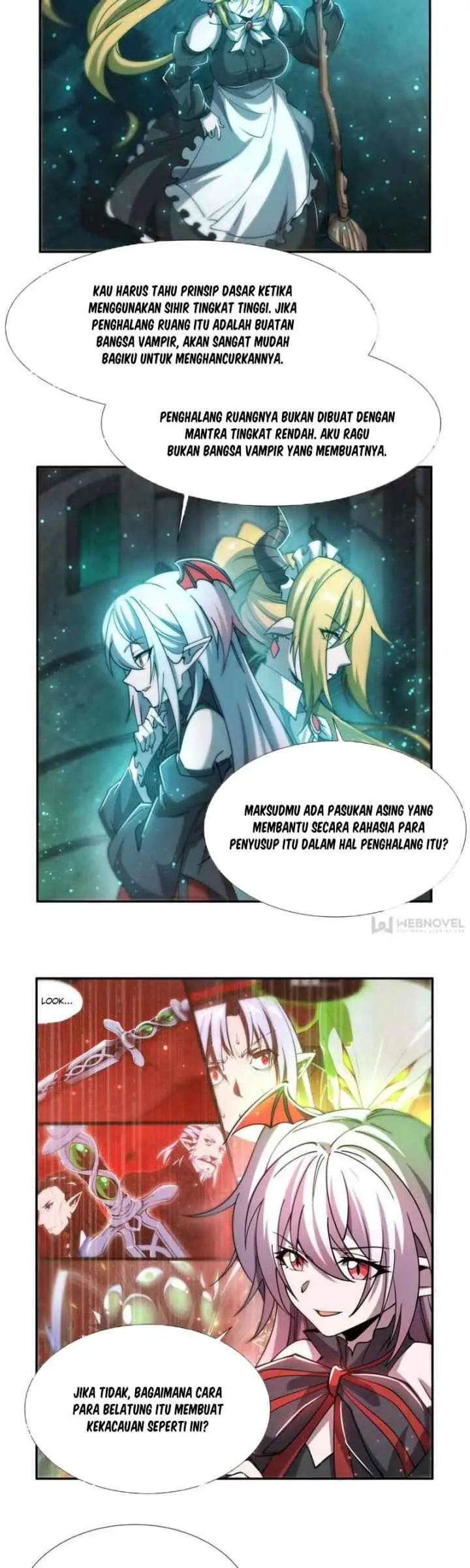 The Blood Princess And The Knight chapter 271 halaman 4