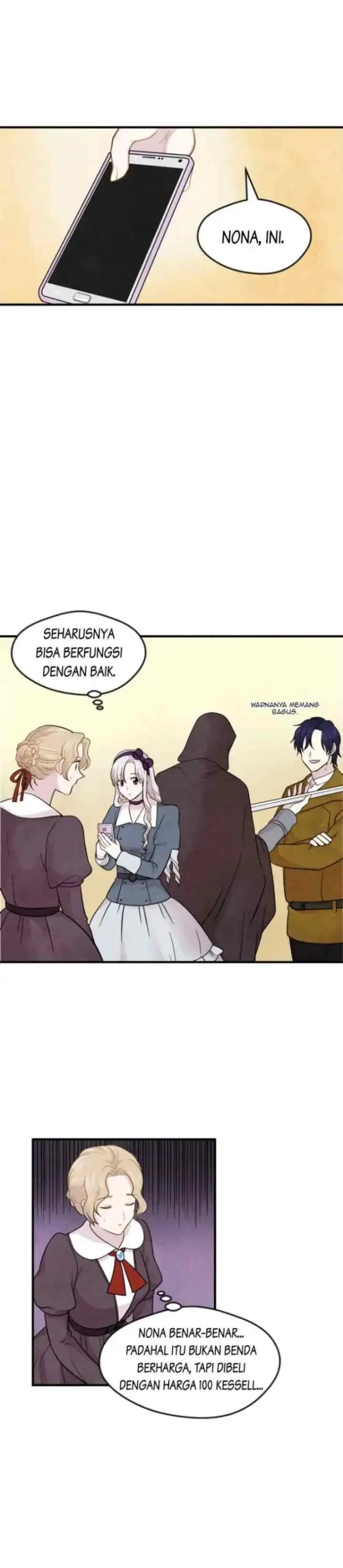 Iris - la Lady au Smartphone chapter 7 halaman 5