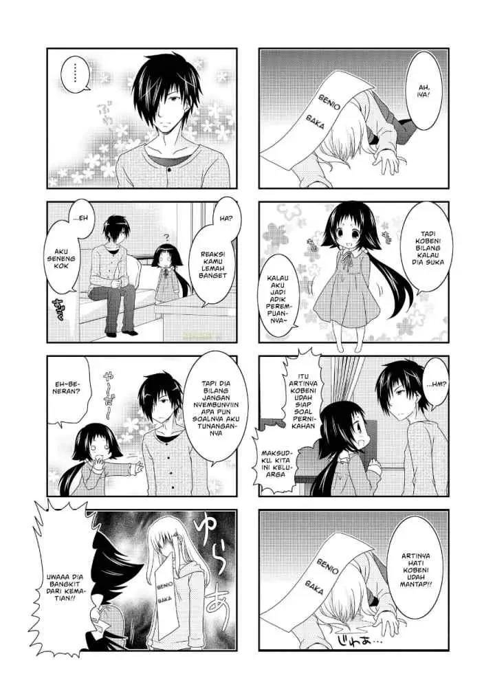 Mikakunin de Shinkoukei chapter 67 halaman 8