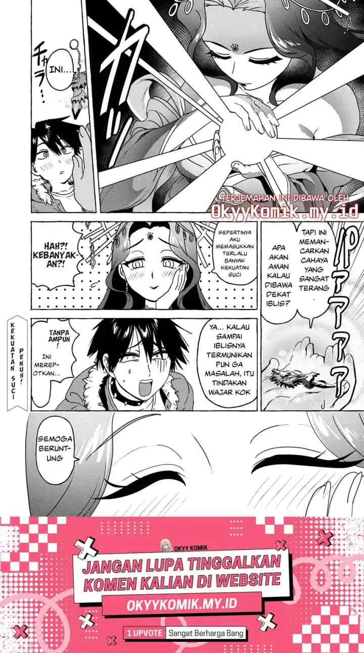 Mazoku no Petto ni Narimashite chapter 7.1 halaman 18