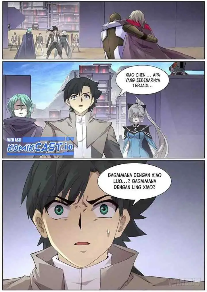 Girl and Science chapter 301 halaman 15