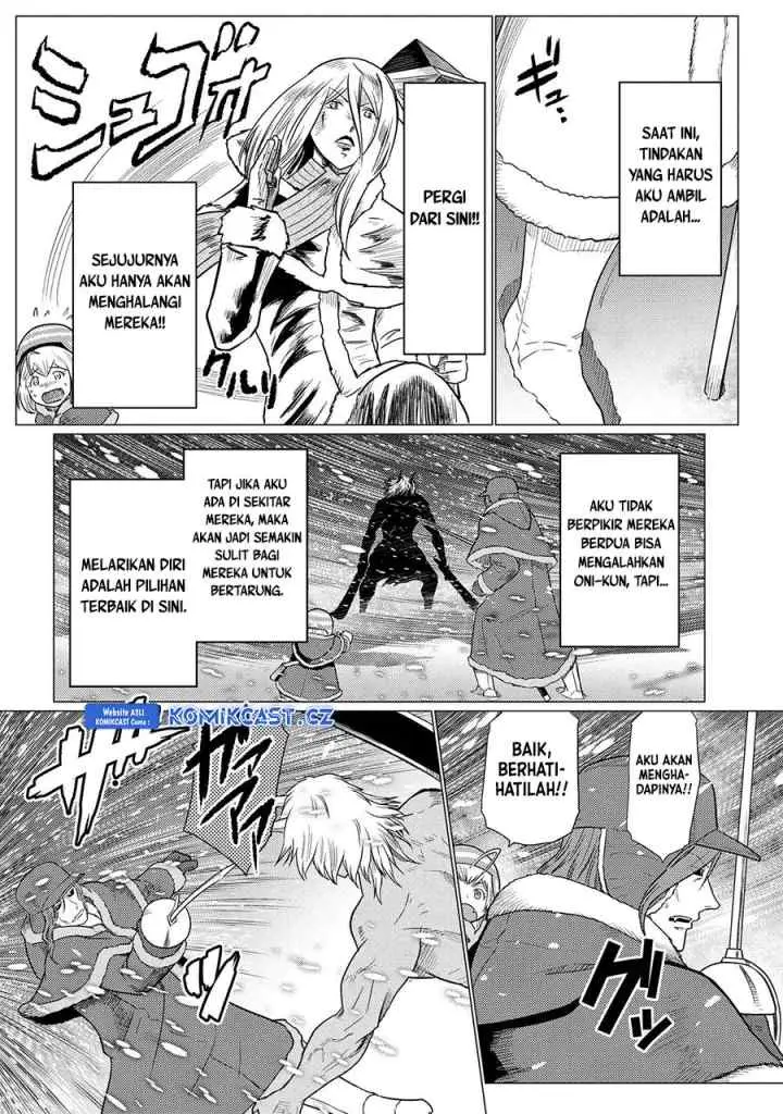 Kumo Desu ga Nani ka? Daily Life of the Four Spider Sisters chapter 69.2 halaman 7