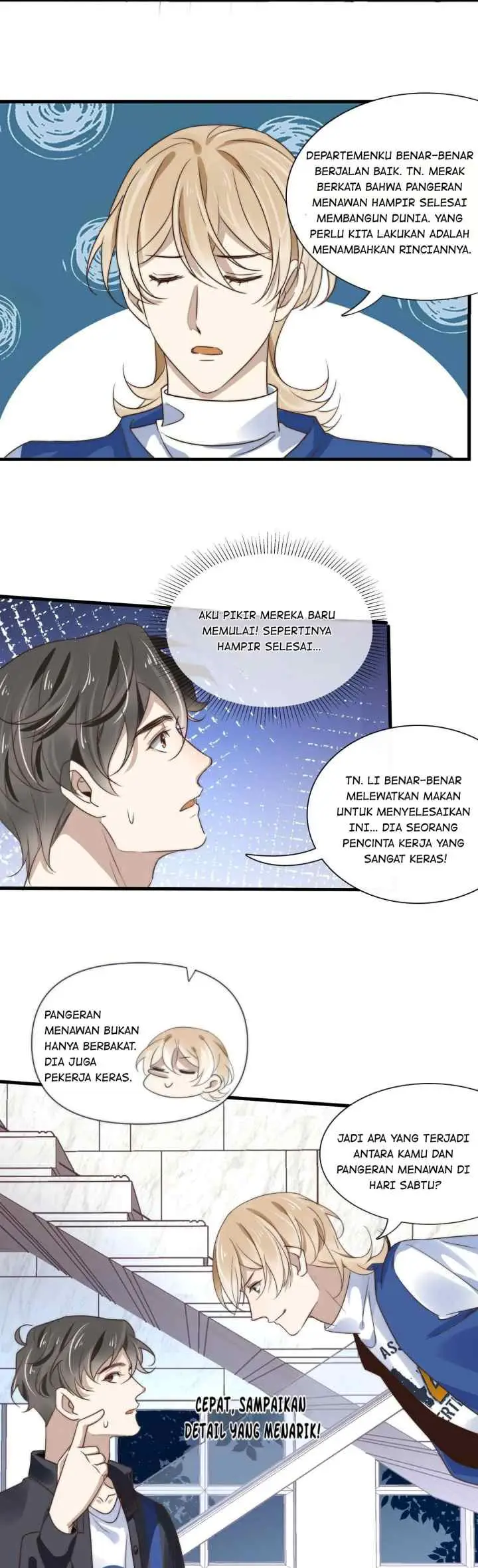 Martini Sweetheart chapter 12 halaman 9