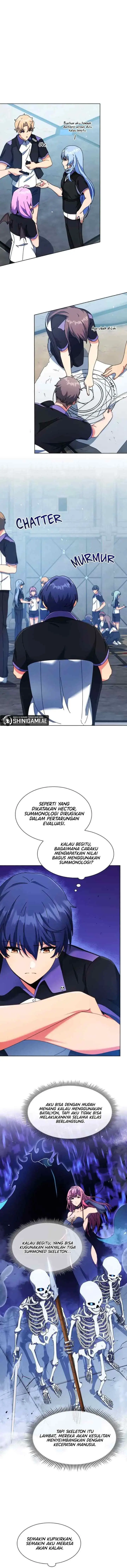 Necromancer Academy's Genius Summoner chapter 53 halaman 4