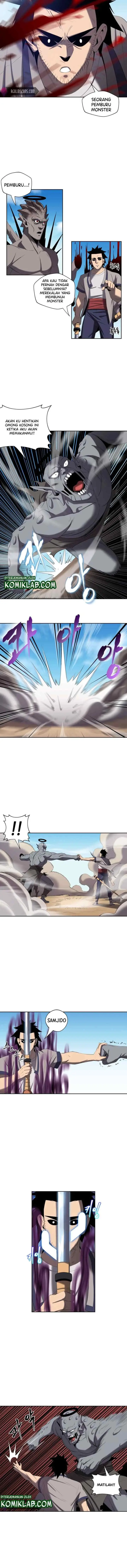 Monster Hunter chapter 1 halaman 16