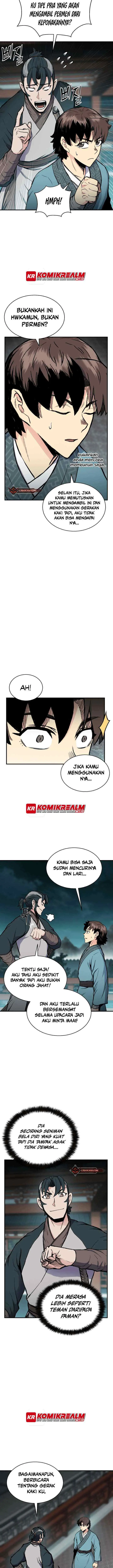 Master of the Martial Arts Library chapter 18 halaman 15