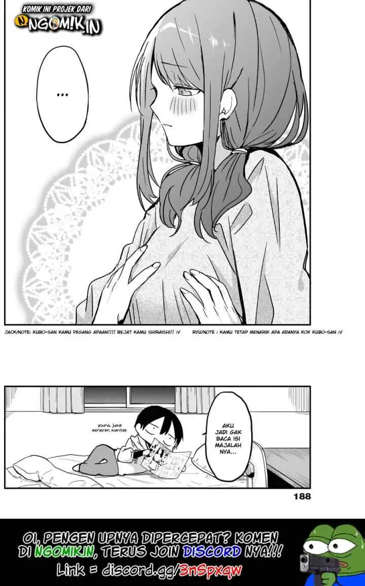 Kubo-san wa Boku (Mobu) wo Yurusanai chapter 10 halaman 7