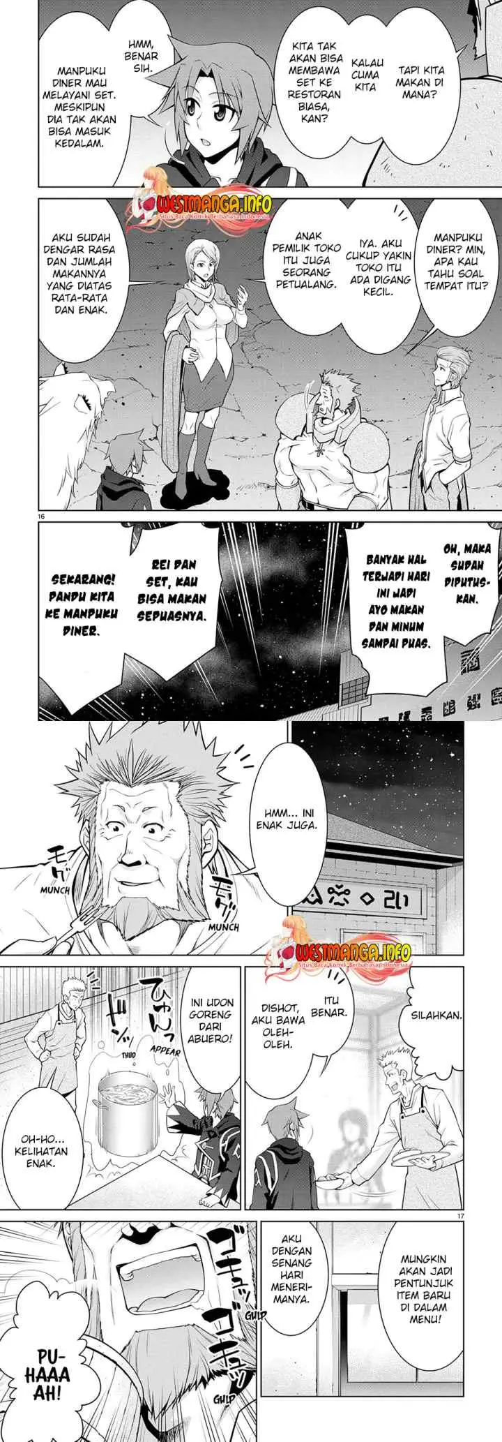 Legend (TAKANO Masaharu) chapter 75 halaman 10