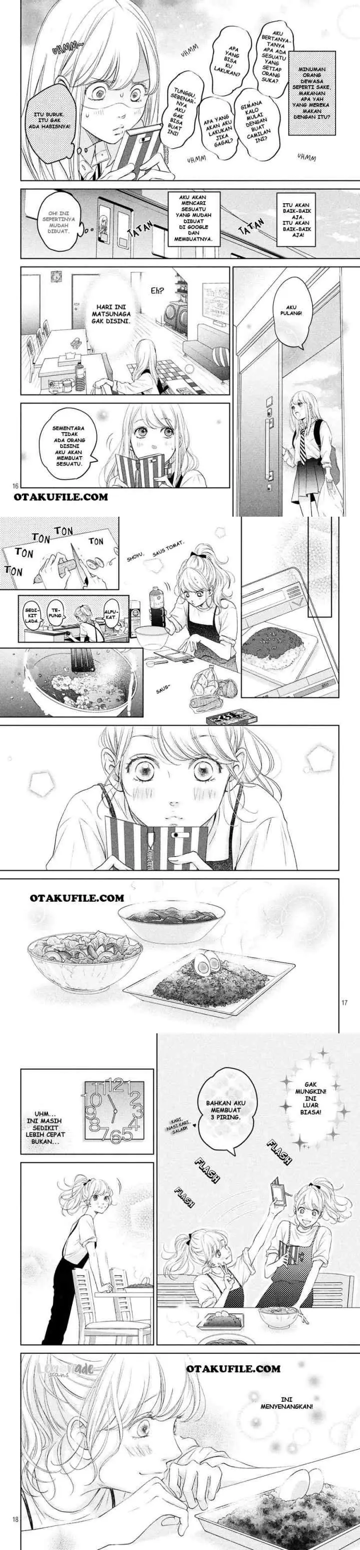 Living no Matsunaga-san chapter 2 halaman 7