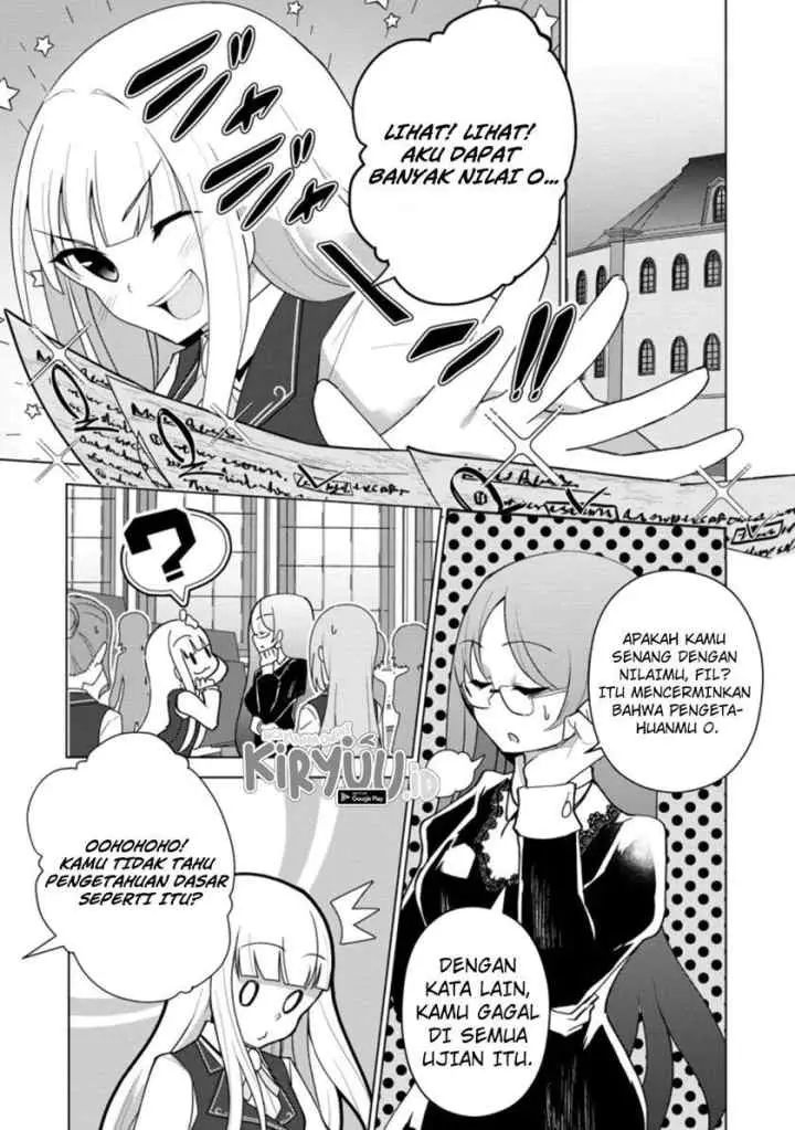Koryuu nara Sude de Taosemasu kedo, Kore tte Joushiki janain desu ka? chapter 12.1 halaman 4