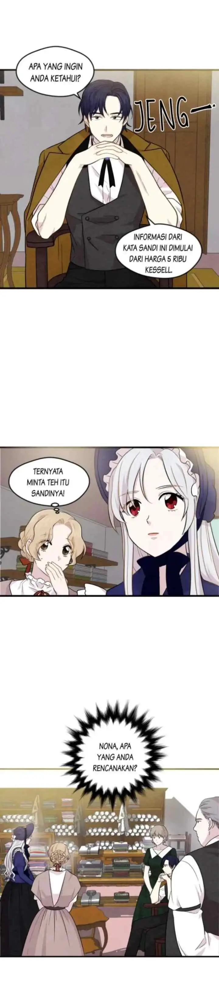 Iris - la Lady au Smartphone chapter 4 halaman 16