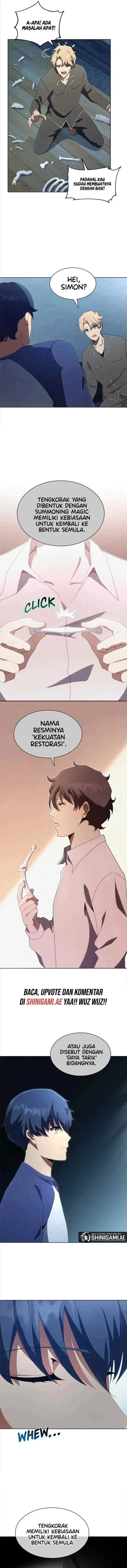 Necromancer Academy's Genius Summoner chapter 14 halaman 10