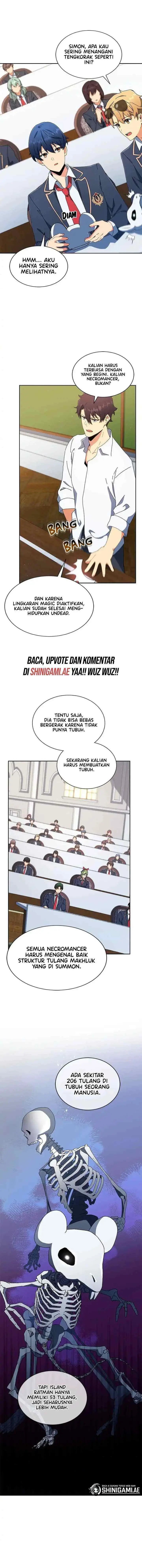 Necromancer Academy's Genius Summoner chapter 11 halaman 5