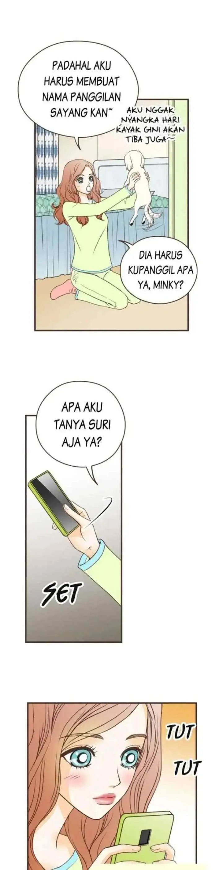 Love Puzzles chapter 75 halaman 16