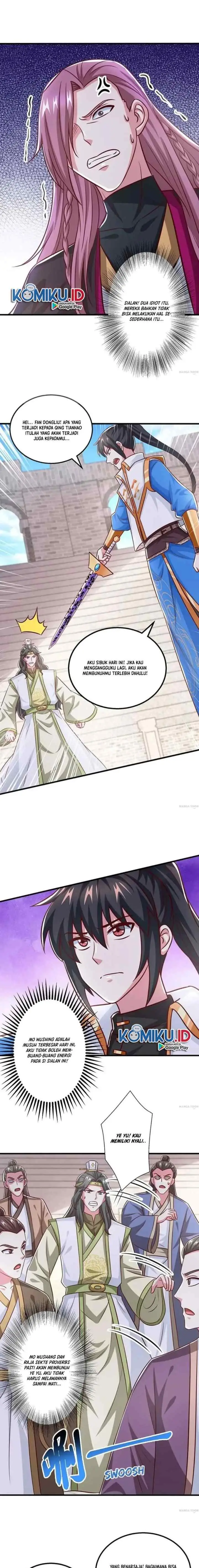 Dushi Xiaoyao chapter 355 halaman 11