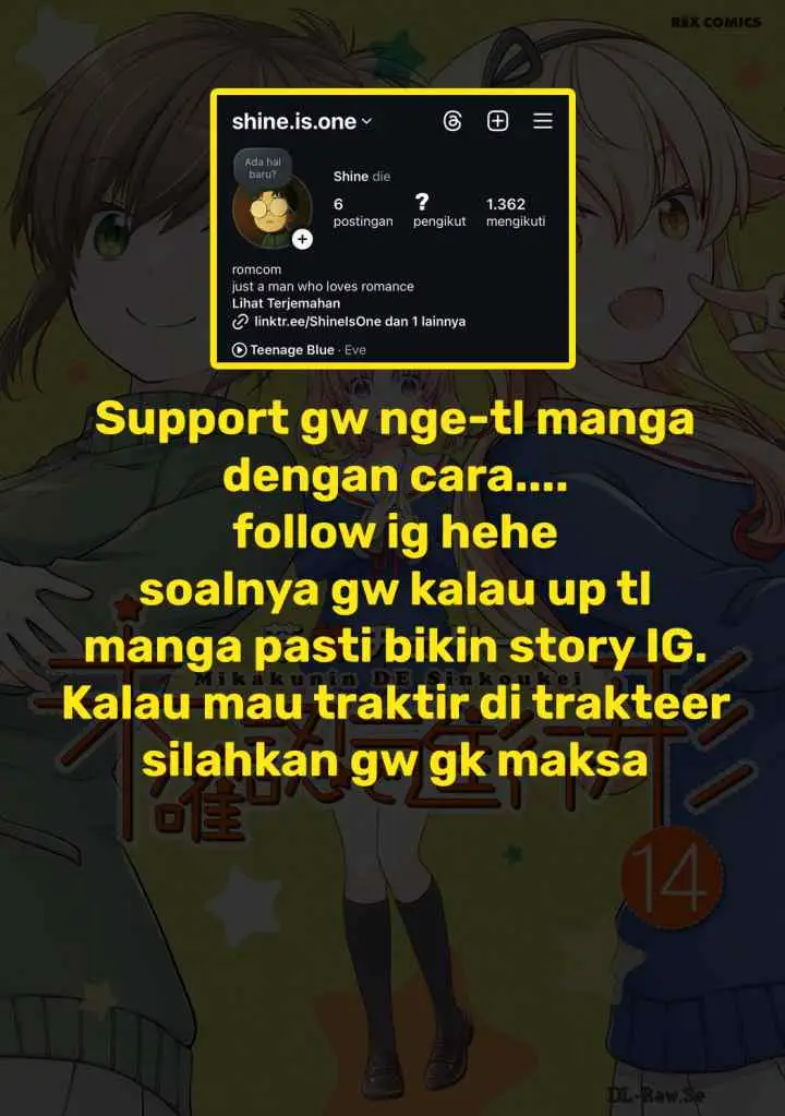 Mikakunin de Shinkoukei chapter 166 halaman 15
