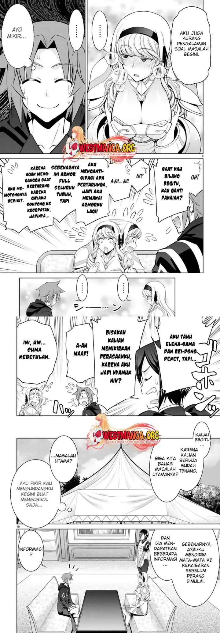 Legend (TAKANO Masaharu) chapter 79 halaman 7