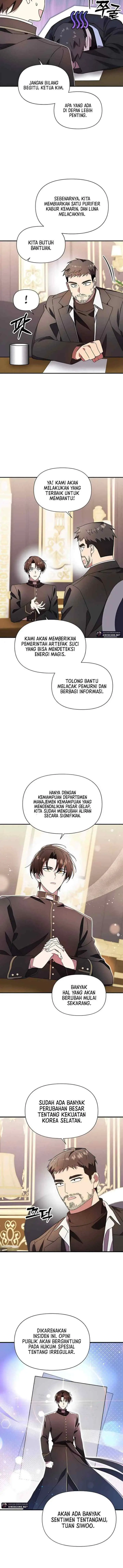 Please Stop Our Pope chapter 45 halaman 12