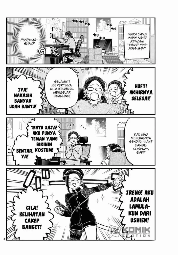 Komi-san wa Komyushou Desu chapter 250 halaman 5