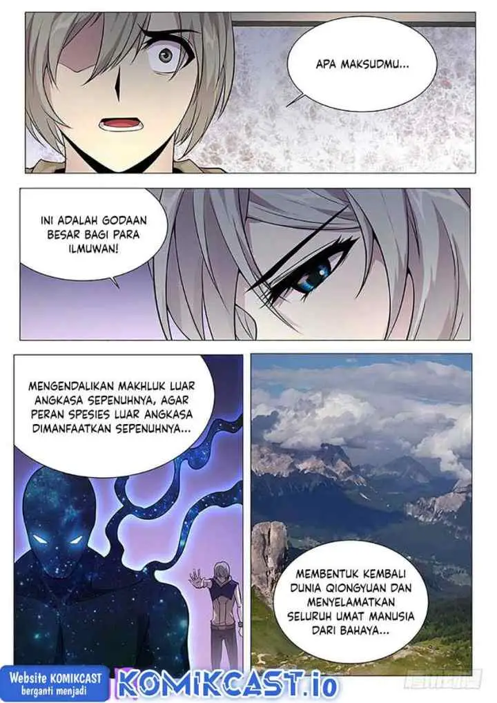 Girl and Science chapter 324 halaman 13