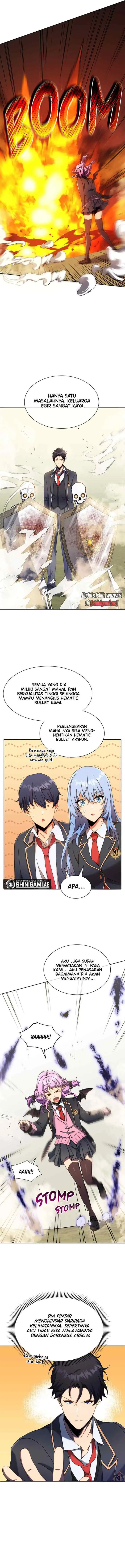 Necromancer Academy's Genius Summoner chapter 62 halaman 5
