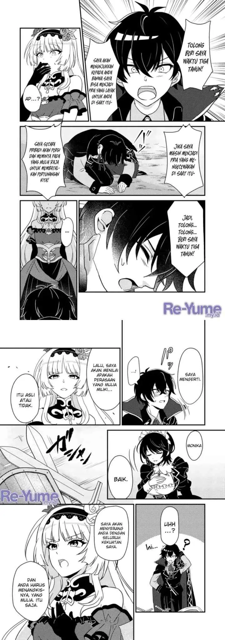 Munou no Akudou Ouji wa Ikinokoritai ~Ren'ai RPG no Akuyaku Mob ni Tensei Shita kedo, Gensaku Mushi shite Saikyou o Mezasu~ chapter 1 halaman 9
