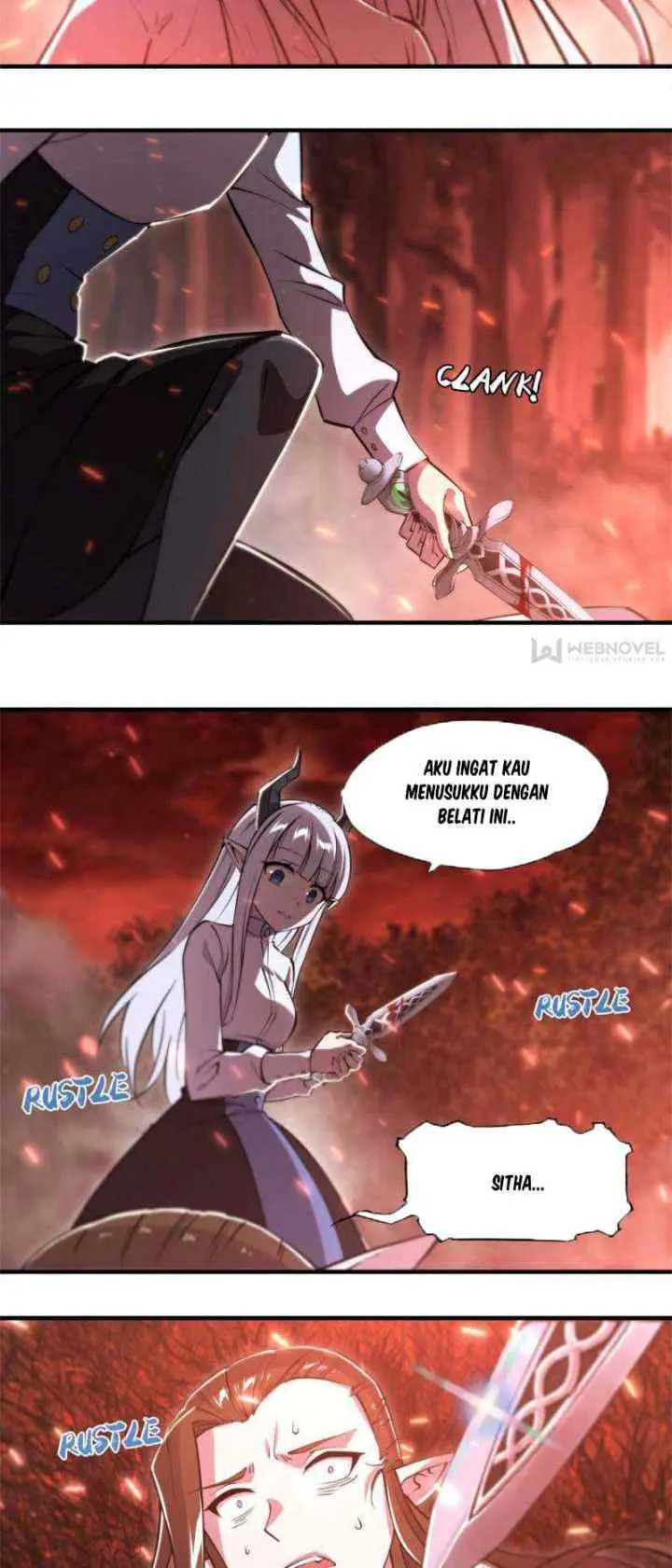 The Blood Princess And The Knight chapter 247 halaman 8